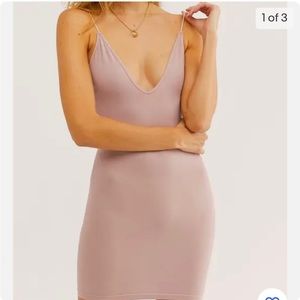 Free People Seamless High Platform Slip